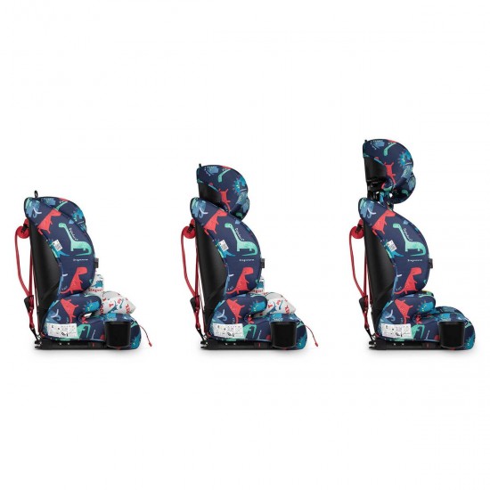 Cosatto Zoomi 3 i-size Group 123 Car seat, D is for Dino