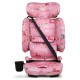 Cosatto On The Go i-Size Travel Car Seat with Carry Bag, Itchy Feet Rosy