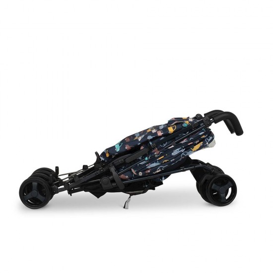 Cosatto Supa 3 Stroller with Bumper Bar, Beep Beep