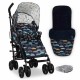 Cosatto Supa 3 Stroller with Bumper Bar, Beep Beep