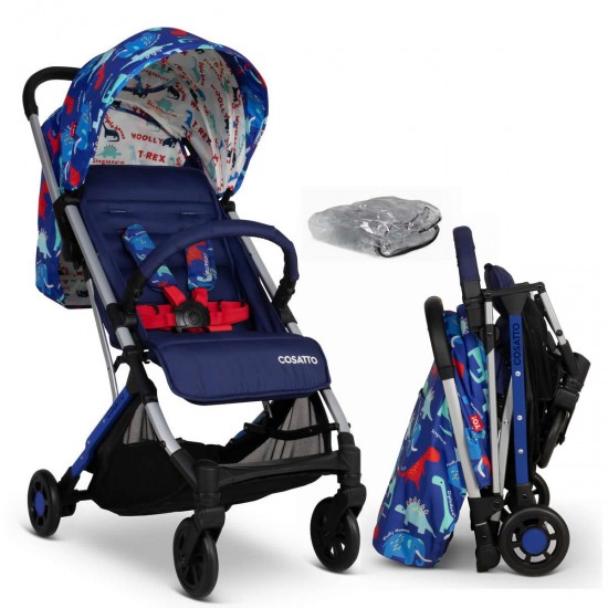 Cosatto Yo! Compact Stroller - Dino Bright