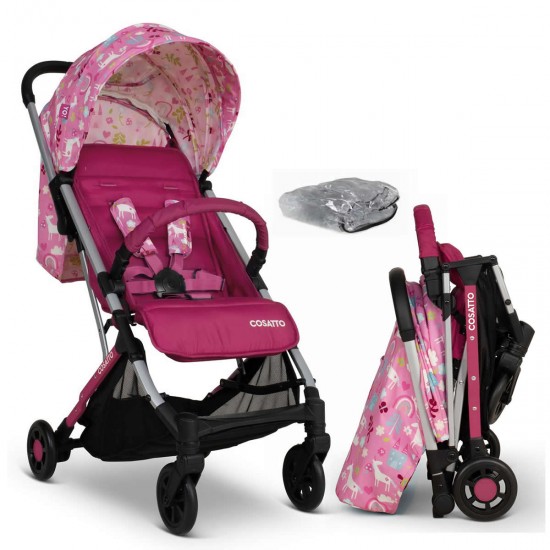 Cosatto Yo! Compact Stroller - Happy Unicorns