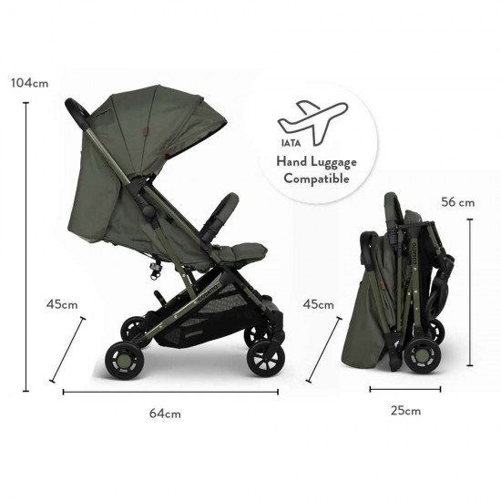 Cosatto Yo! Compact Stroller - Hoglet