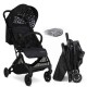 Cosatto Yo! Compact Stroller - Silhouette