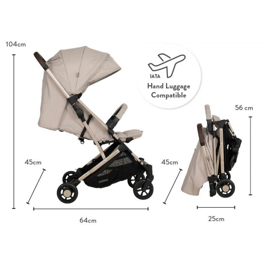 Cosatto Yo! Compact Stroller - Whisper