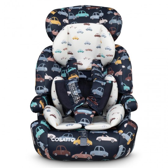 Cosatto Zoomi Group 123 Anti-Escape Car Seat, Beep Beep