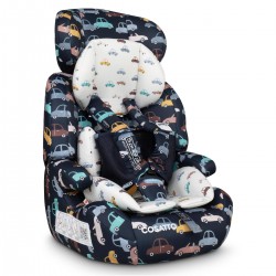 Cosatto Zoomi Group 123 Anti-Escape Car Seat, Beep Beep