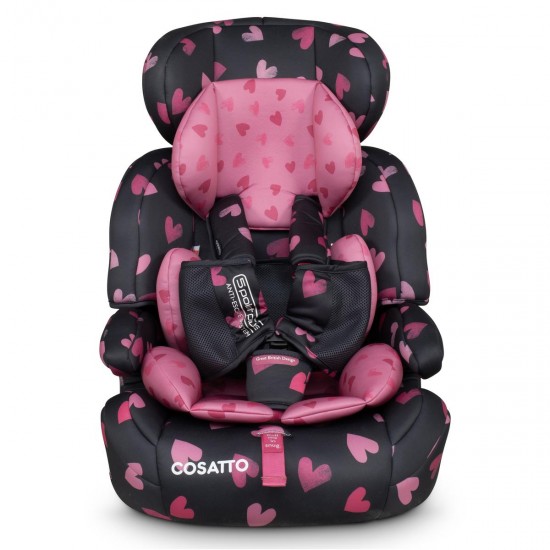 Cosatto Zoomi Group 123 Anti-Escape Car Seat, Light Hearted