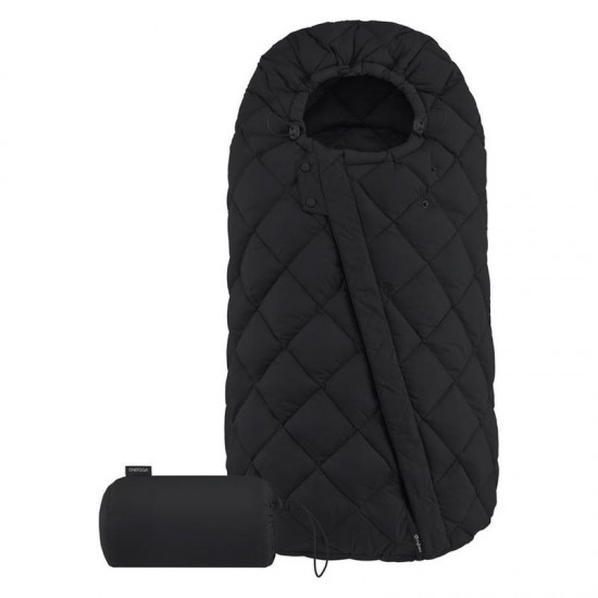 Cybex Snogga Footmuff, Deep Black