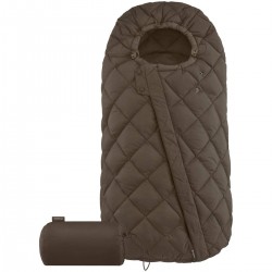 Cybex Snogga Footmuff, Khaki Green/Brown