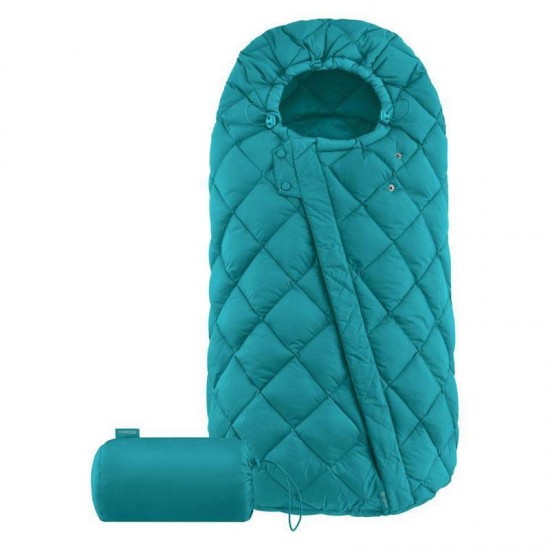 Cybex Snogga Footmuff, River Blue