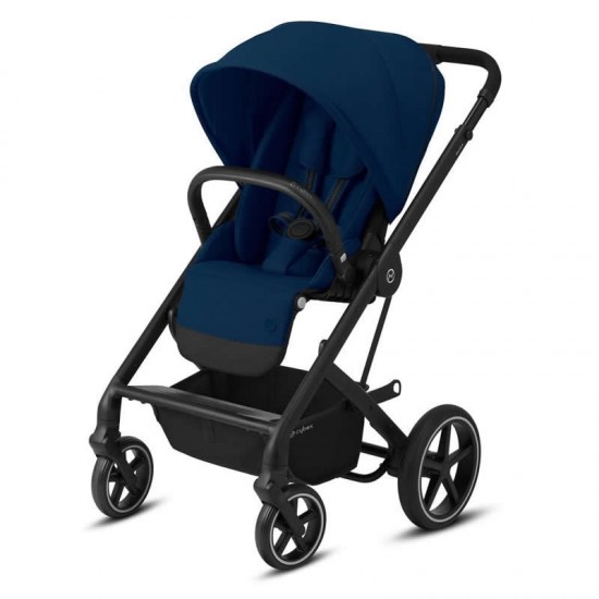 Cybex Balios S Lux Pushchair, Navy Blue