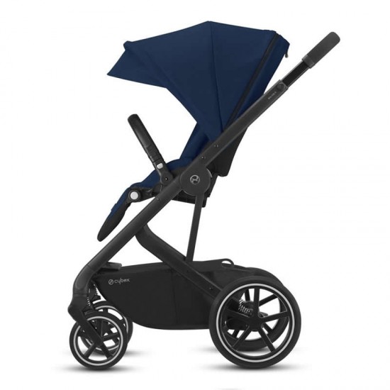 Cybex Balios S Lux Pushchair, Navy Blue