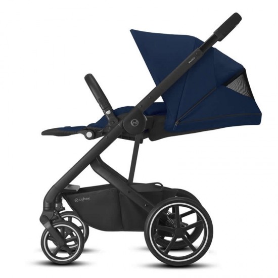 Cybex Balios S Lux Pushchair, Navy Blue