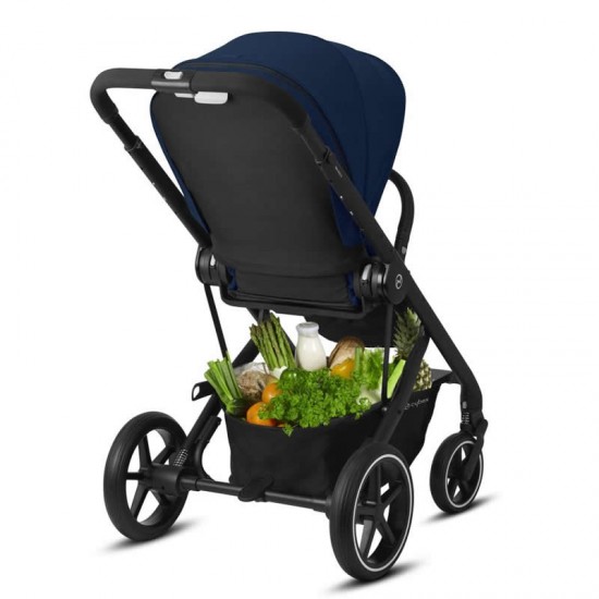 Cybex Balios S Lux Pushchair, Navy Blue