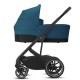 Cybex Balios S Lux 4 Piece Pram Bundle, River Blue