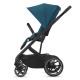 Cybex Balios S Lux 4 Piece Pram Bundle, River Blue