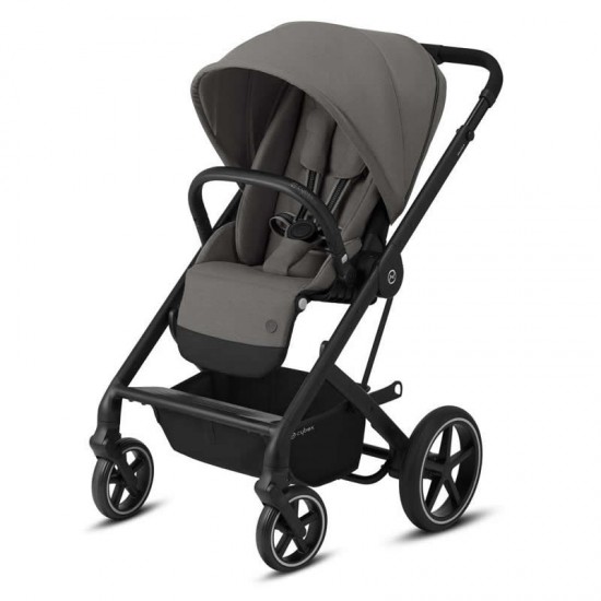 Cybex Balios S Lux 4 Piece Pram Bundle, Soho Grey