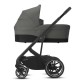 Cybex Balios S Lux 4 Piece Pram Bundle, Soho Grey