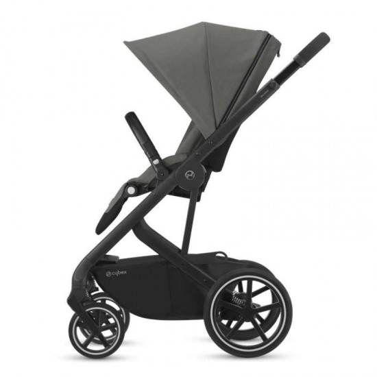 Cybex Balios S Lux 4 Piece Pram Bundle, Soho Grey