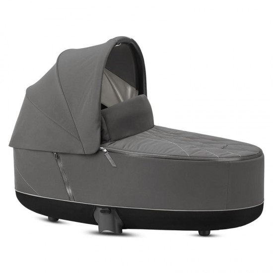 Cybex Priam Pushchair + Lux Carrycot Pram, Soho Grey