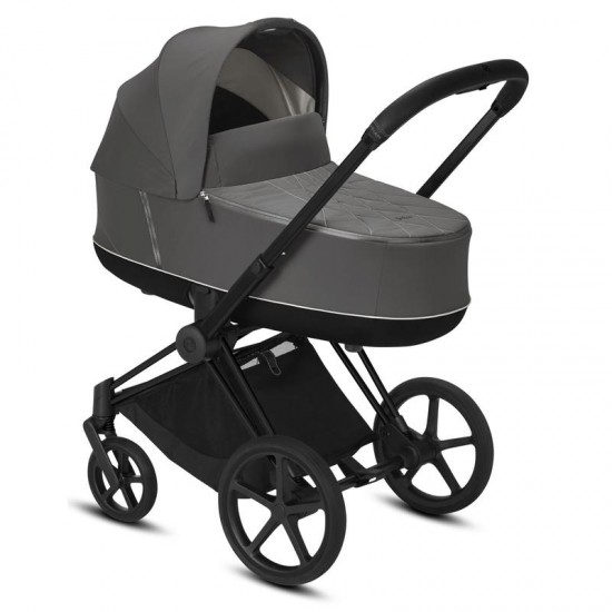 Cybex Priam Pushchair + Lux Carrycot Pram, Soho Grey