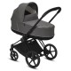 Cybex Priam Pushchair + Lux Carrycot Pram, Soho Grey