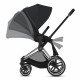 Cybex Priam Pushchair + Lux Carrycot Pram, Soho Grey