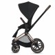 Cybex Priam Pushchair + Lux Carrycot Pram, Soho Grey