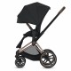 Cybex Priam Pushchair + Lux Carrycot Pram, Soho Grey