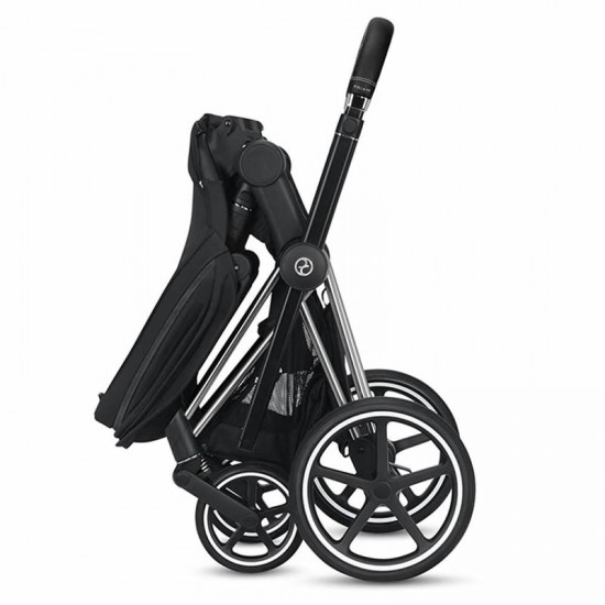 Cybex Priam Pushchair + Lux Carrycot Pram, Soho Grey