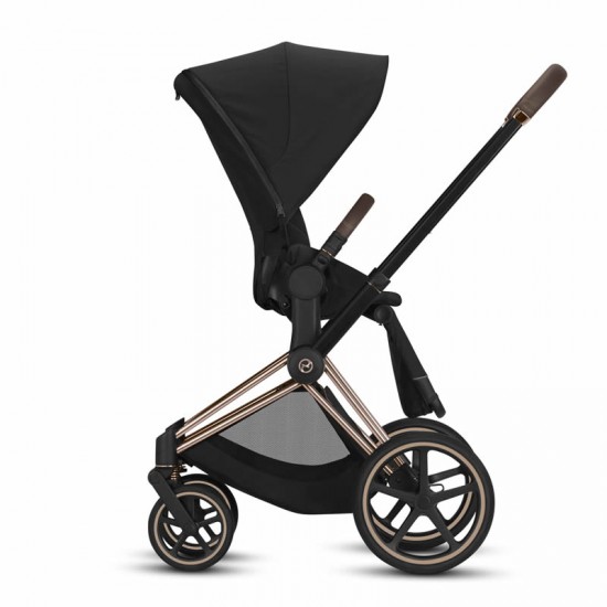 Cybex Priam Pushchair + Lux Carrycot Pram, Soho Grey