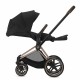 Cybex Priam Pushchair + Lux Carrycot Pram, Soho Grey