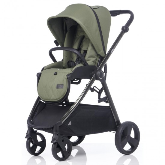 Didofy Stargazer 9 Piece Pram and Pushchair Bundle, Olive