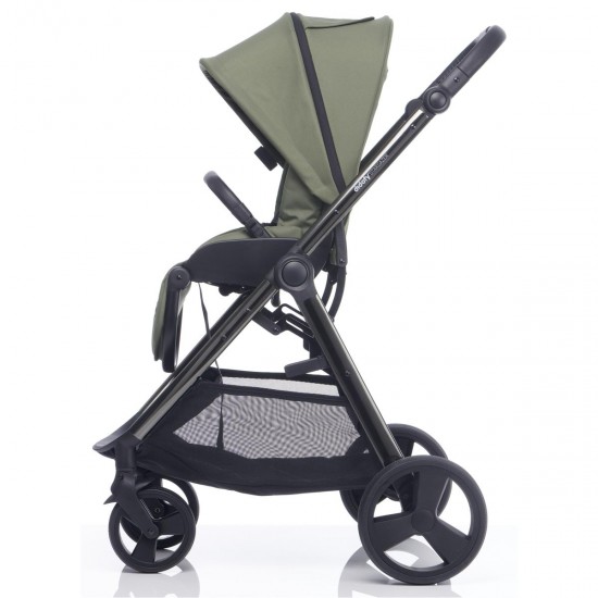 Didofy Stargazer 9 Piece Pram and Pushchair Bundle, Olive