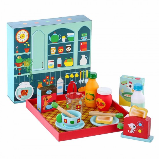 Djeco Breakfast Time Play Set