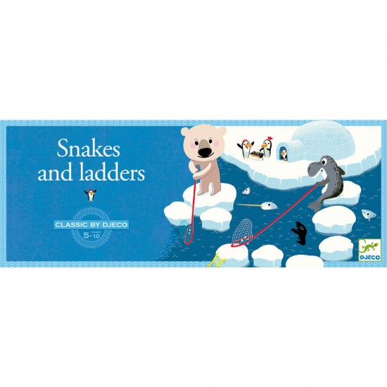 Djeco Snakes and Ladders classic board game