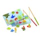 Djeco Magnetic Fishing Game, Tropical