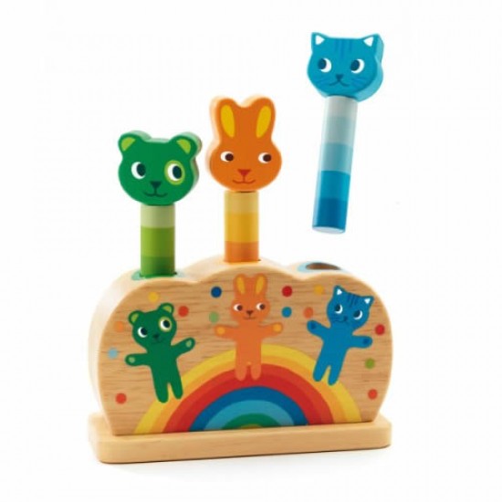 Djeco Pipop Pideo Pop-Up Toy