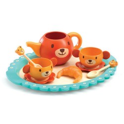 Djeco Teddy's Tea Party Set