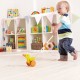 Hape Duck Wooden Push Toy