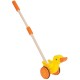 Hape Duck Wooden Push Toy