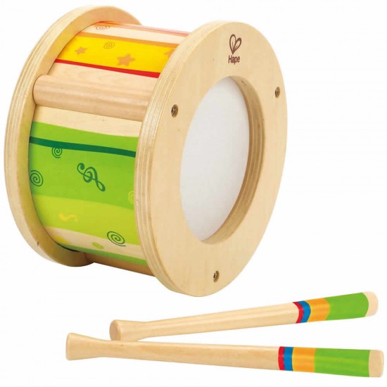 Hape Early Melodies Little Drummer Wooden Drum