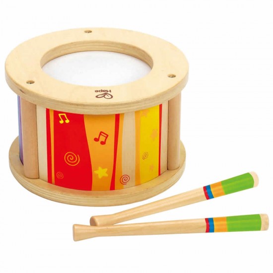 Hape Early Melodies Little Drummer Wooden Drum