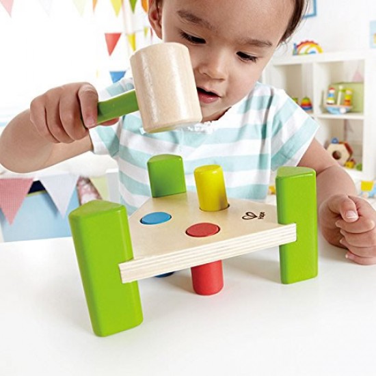 Hape Little Pounder Hammer Toy