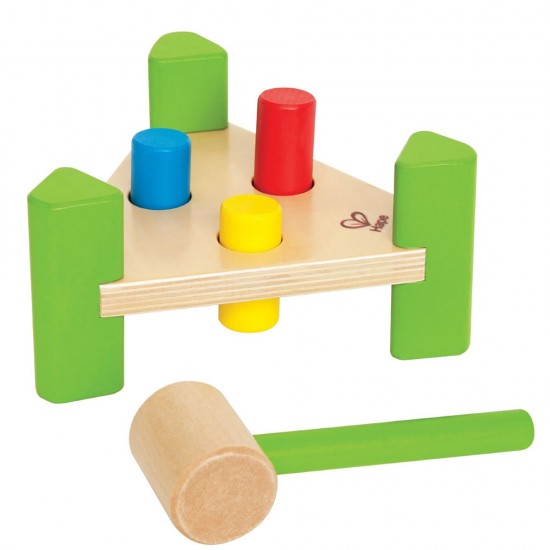 Hape Little Pounder Hammer Toy