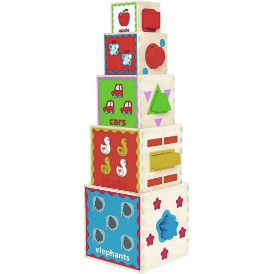 Hape Pyramid of Play