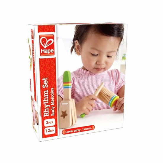 Hape Early Melodies Rhythm Set