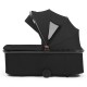 Ickle Bubba Altima 2 in 1 Pram Bundle, Black