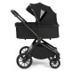 Ickle Bubba Altima 2 in 1 Pram Bundle, Black